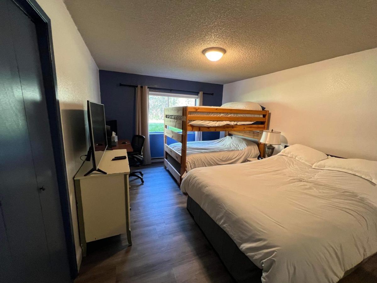 Rustic Girdwood Condo Extérieur photo