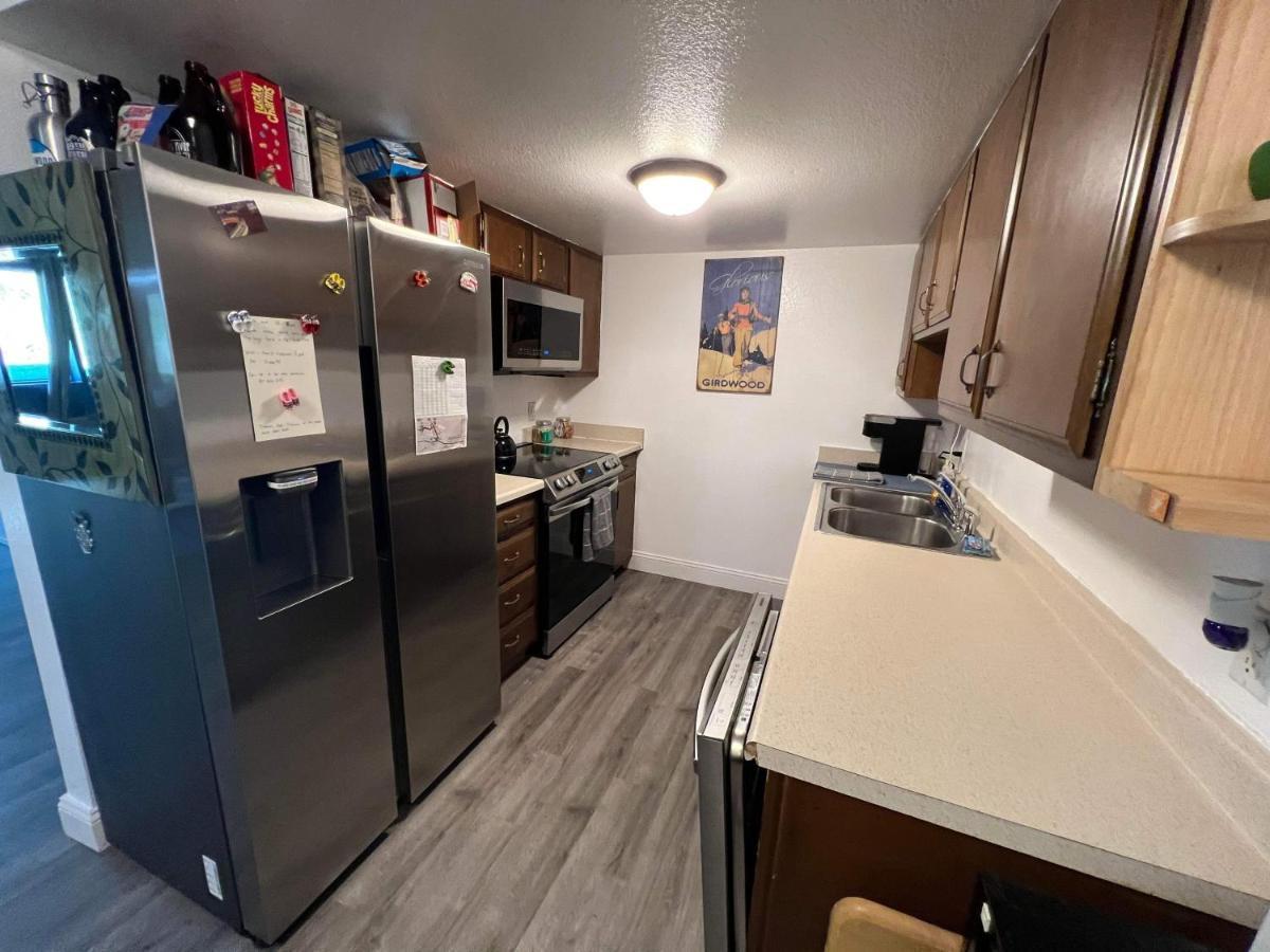 Rustic Girdwood Condo Extérieur photo